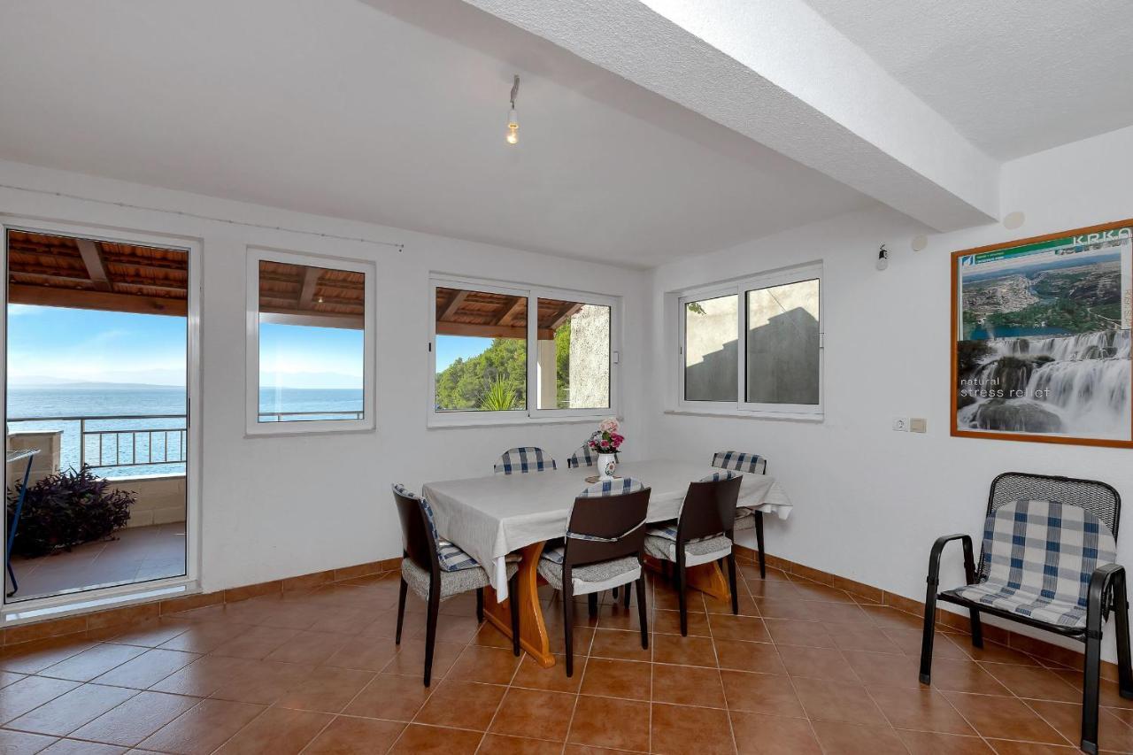 Apartments Milivoj Bogomolje Luaran gambar